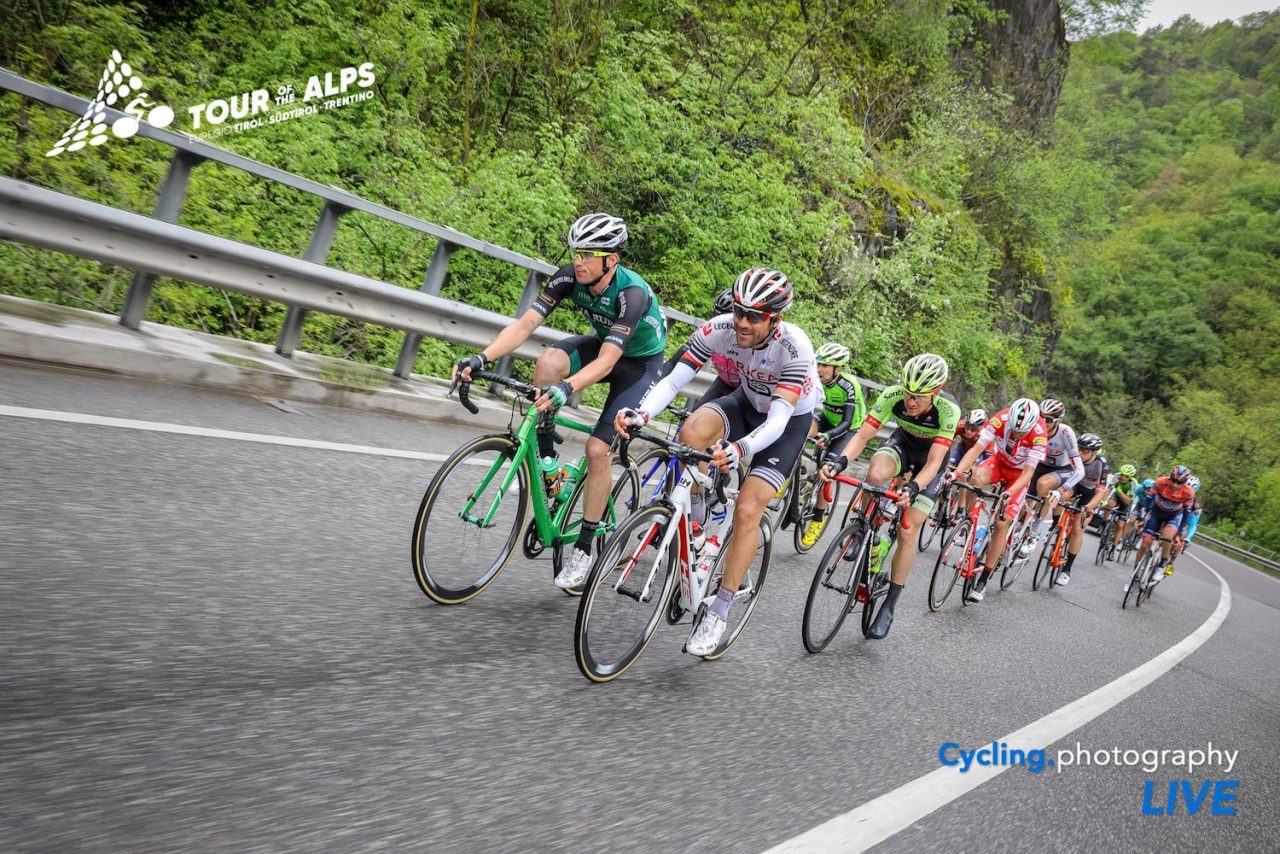 Tour des Alpes : Feillu (Arka Samsic) 16me