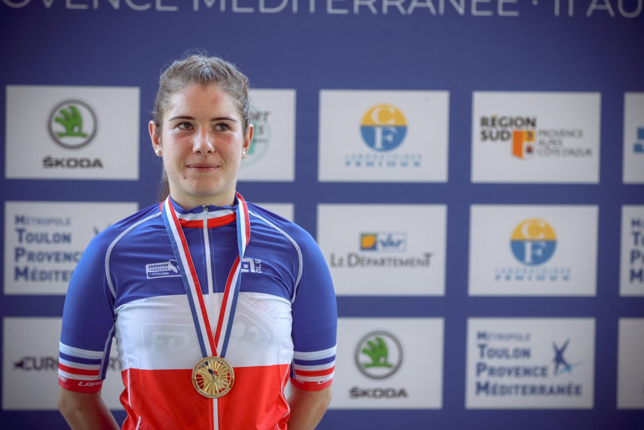 Omnium Elites Dames : le 3me titre de Demay 