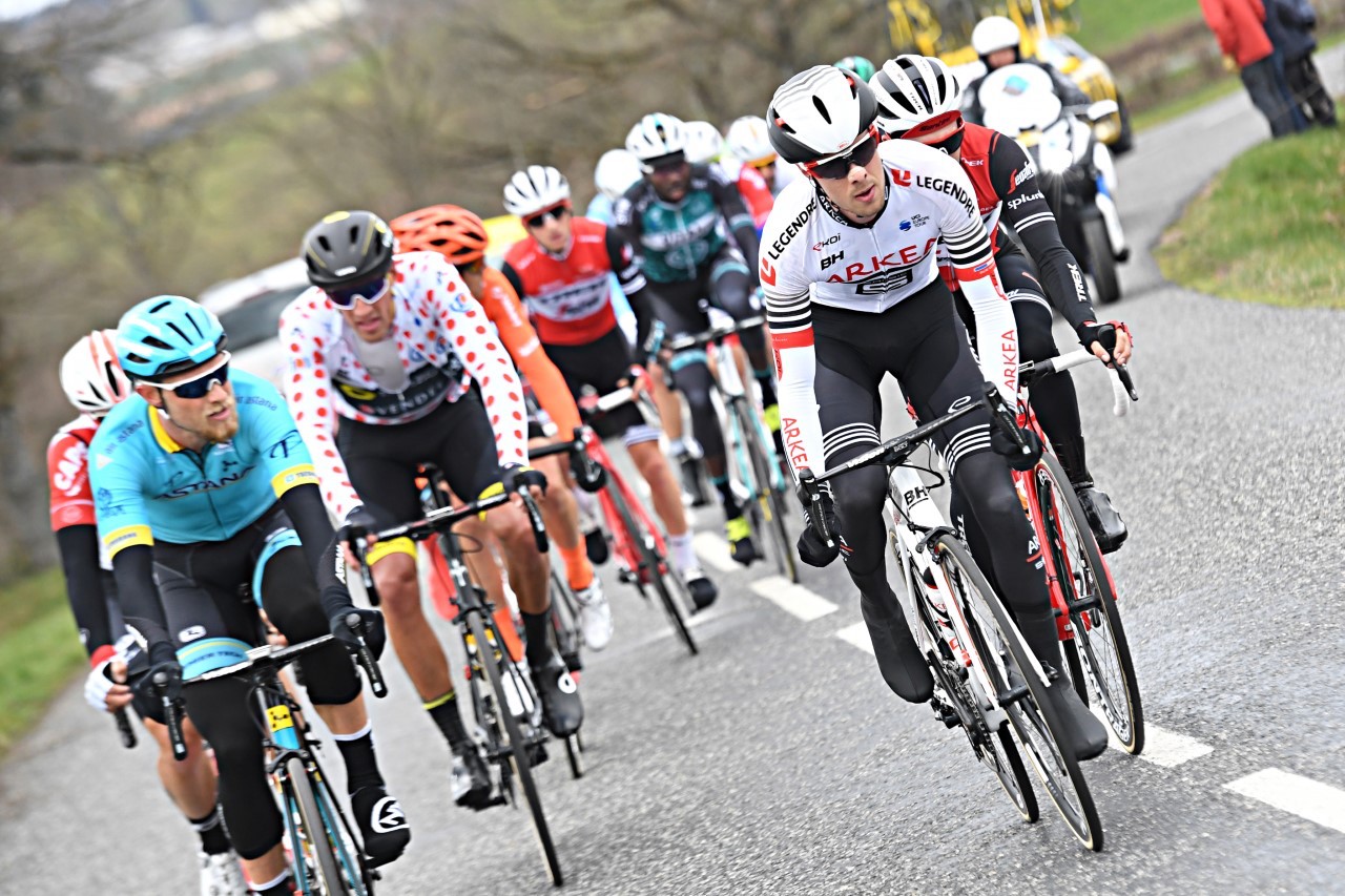 Paris-Nice #4 : Gesbert  l'avant 