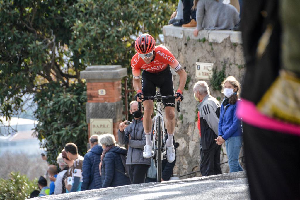 GP Miguel Indurain : Gesbert 5me et content d'tre l !