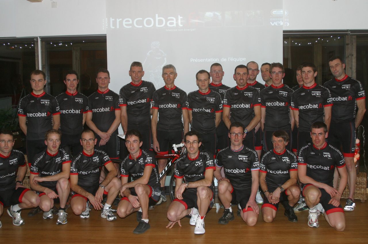 Le Team Trecobat.fr prsent  l'Aber Wrac'h  