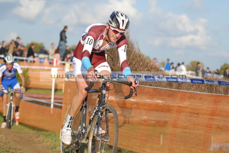 Cyclo-Cross d'Avessac (44) : Trhin s'impose