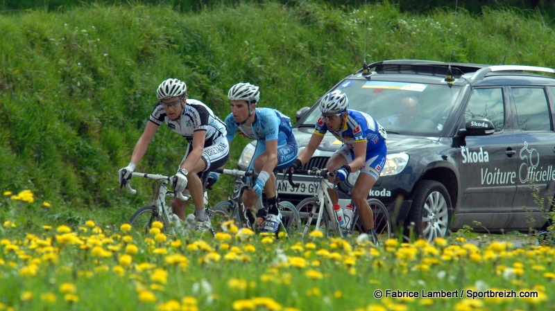 Tour de Bretagne: les classements de la 5me tape 