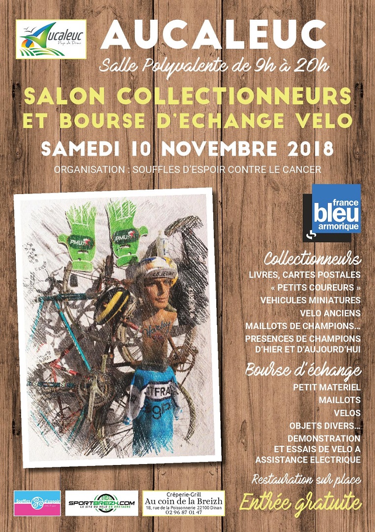 Salon et bourse d'change   Aucaleuc, le 10 Novembre