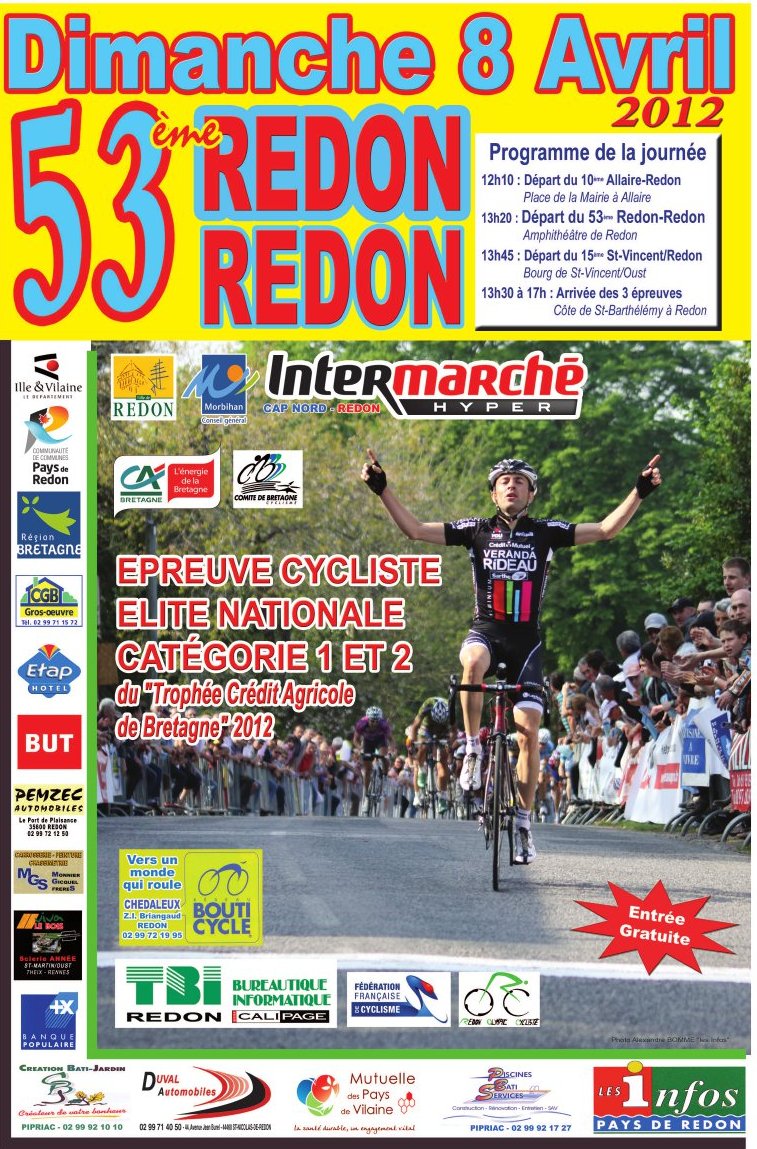 Redon - Redon fait le plein !