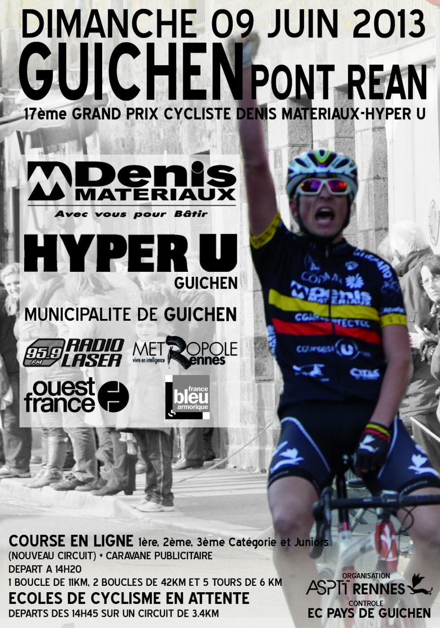 17me Grand Prix de Guichen (35) : Infos et parcours 