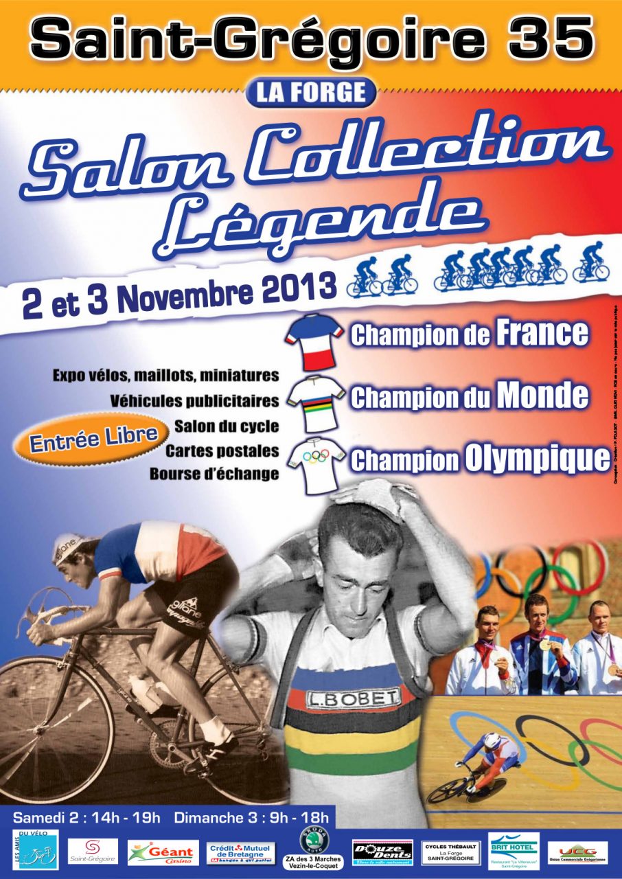Salon  Lgende Collection Cycles  Saint-Grgoire en novembre