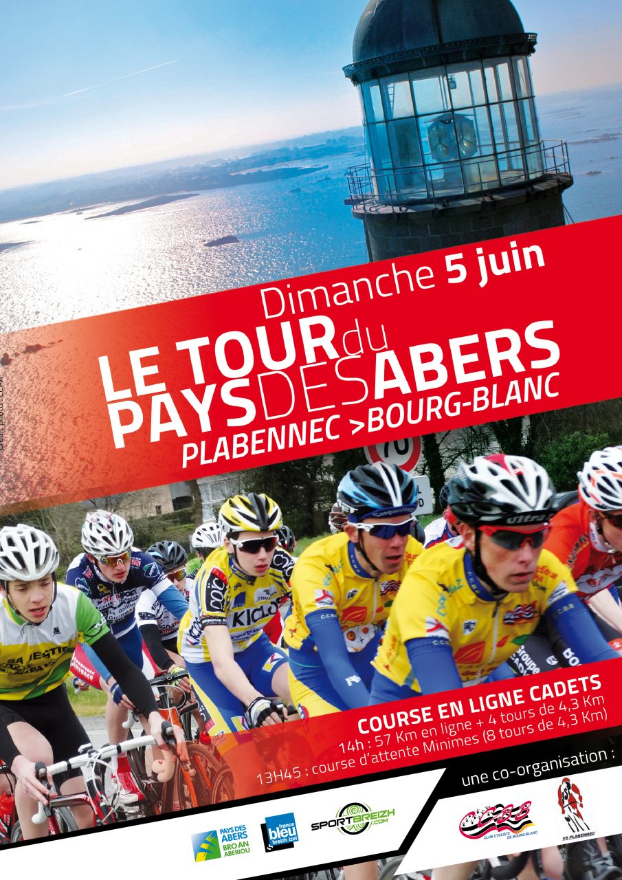 Tour du Pays des Abers Cadets: les engags 