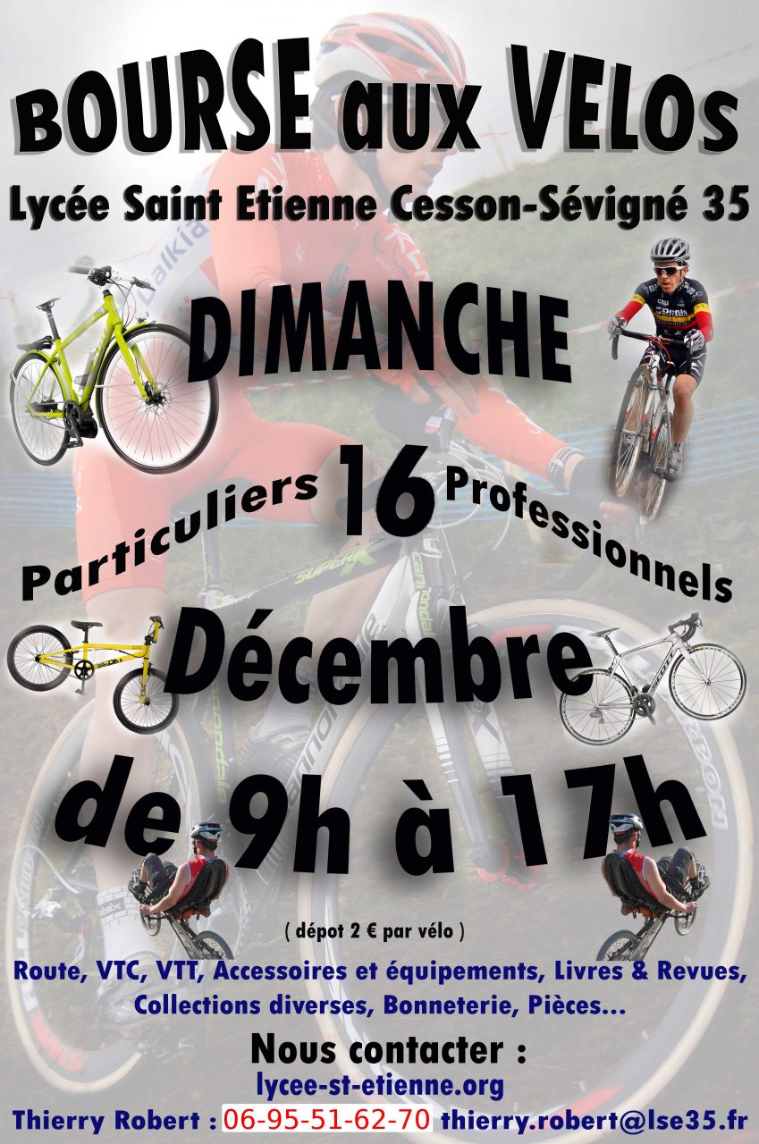 3me salon du cycle  Cesson-Svign le 16 dcembre 