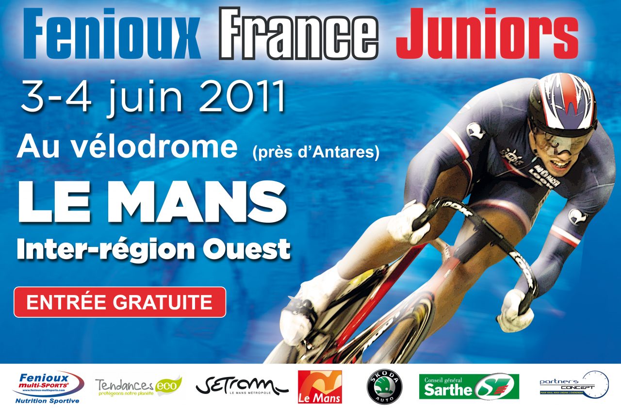 Anneau d'or Fenioux France juniors samedi au Mans 