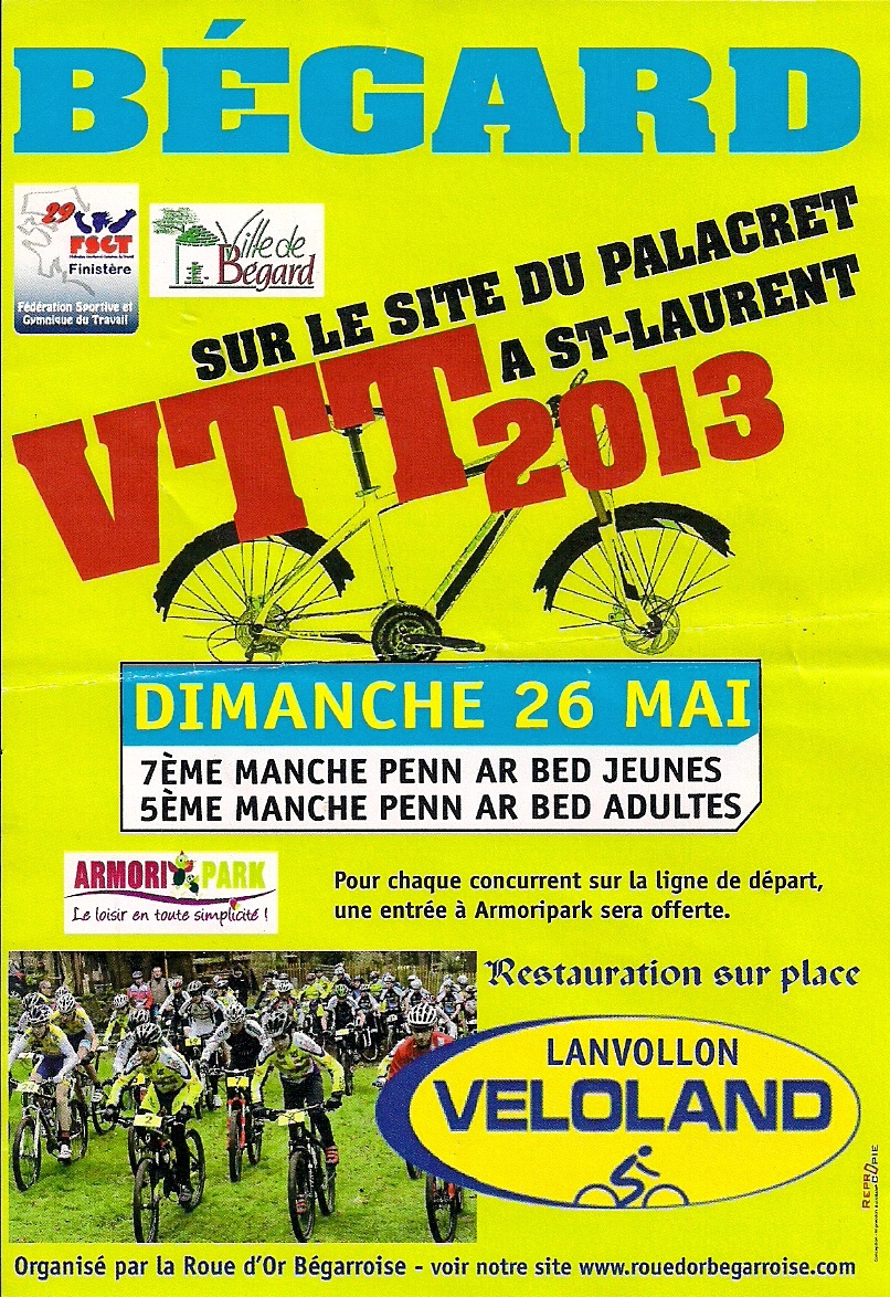 Penn Ar Bed VTT  Bgard le 26 mai