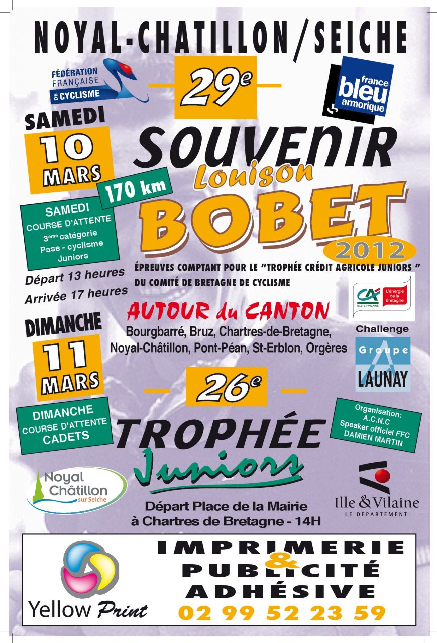 Souvenir et Trophe Louison Bobet : Toutes les infos 