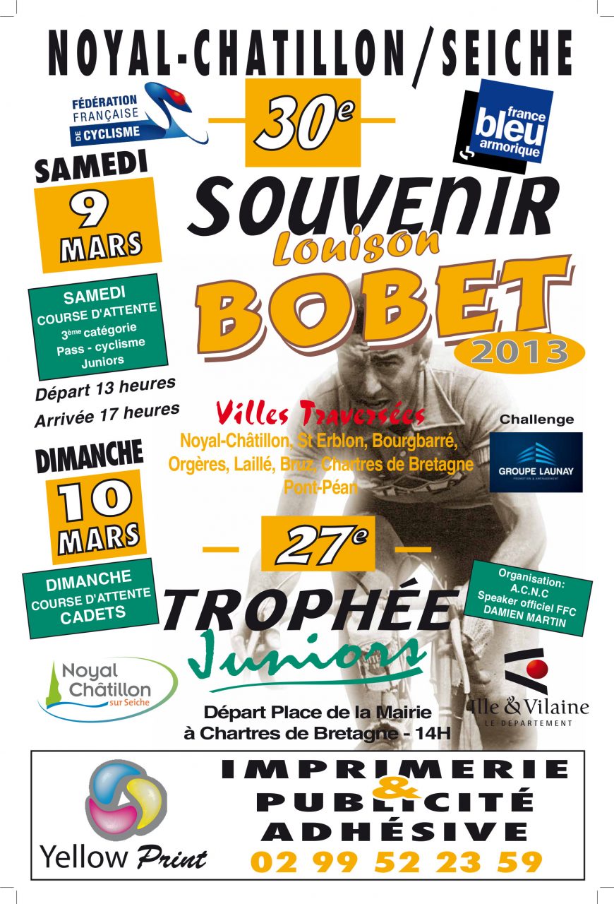 Tout savoir sur le Souvenir et le Trophe Louison Bobet