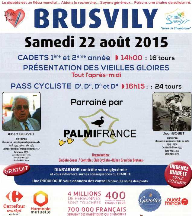 Brusvily (22) : jeunes et vieilles gloires