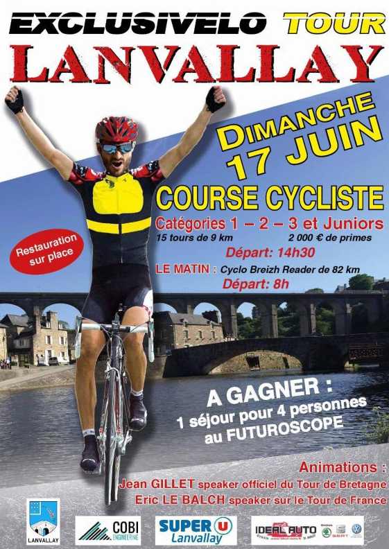 1re dition Lanvallay le 17 juin 2018