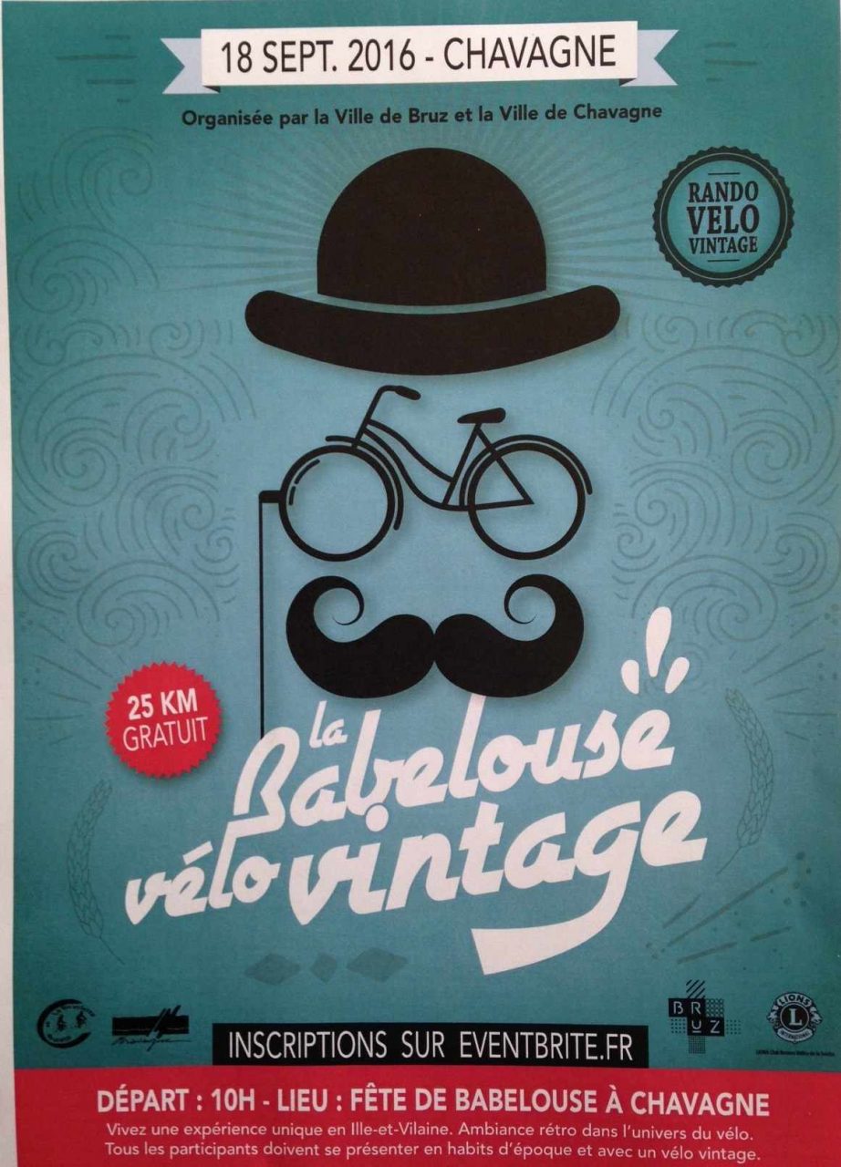 La Babelouse Vlo Vintage, le 18 septembre 2016