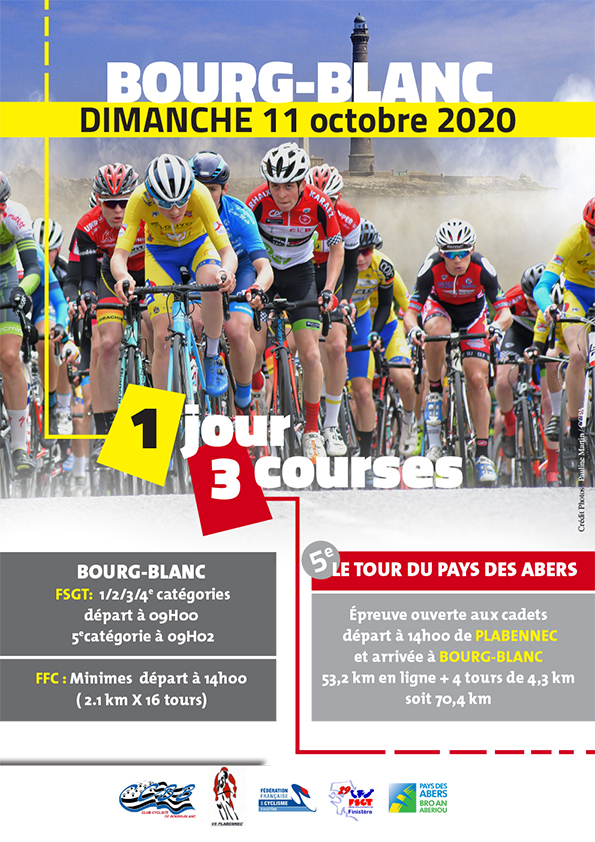 Tour du Pays des Abers : c'est ce dimanche !