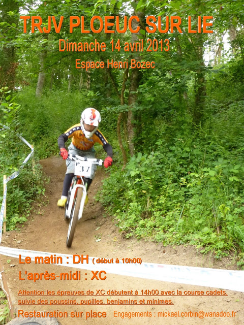 TRJV VTT # 3  Ploeuc-sur-Li (22) : Classements  