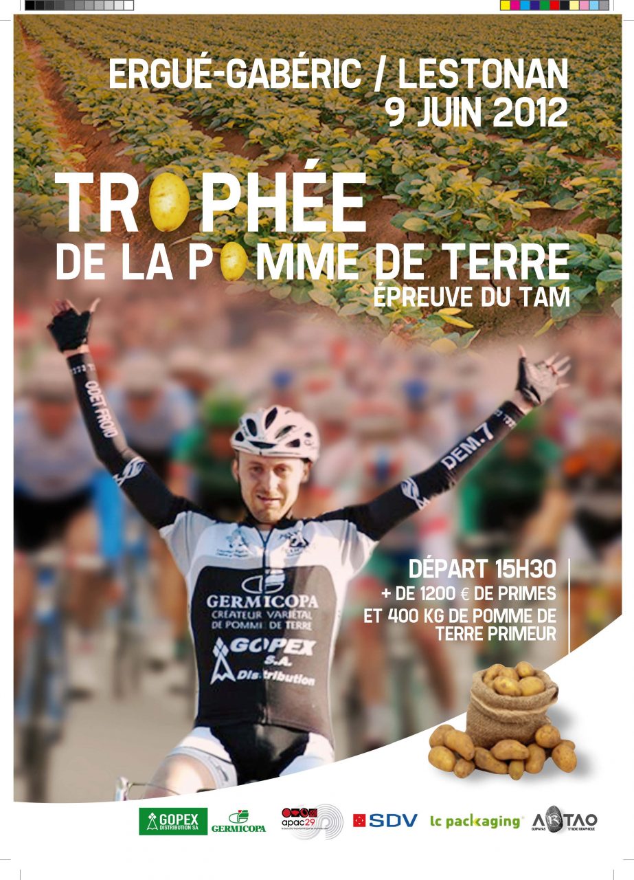 Grand Prix de la pomme de terre  Ergu-Gabric (29) samedi 