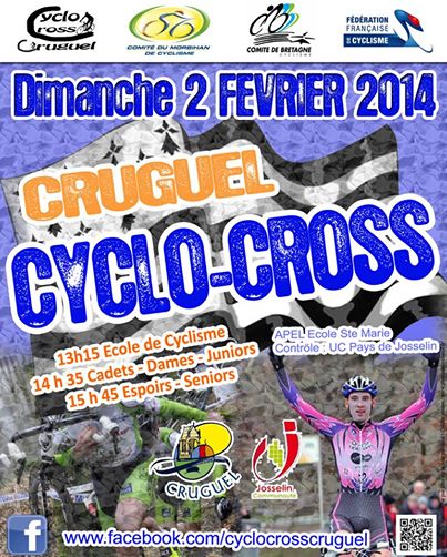 Cyclo-Cross de Cruguel (56) : les engags 