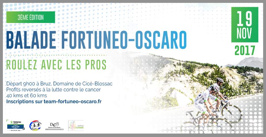 Balade Fortuneo-Oscaro : inscriptions ouvertes