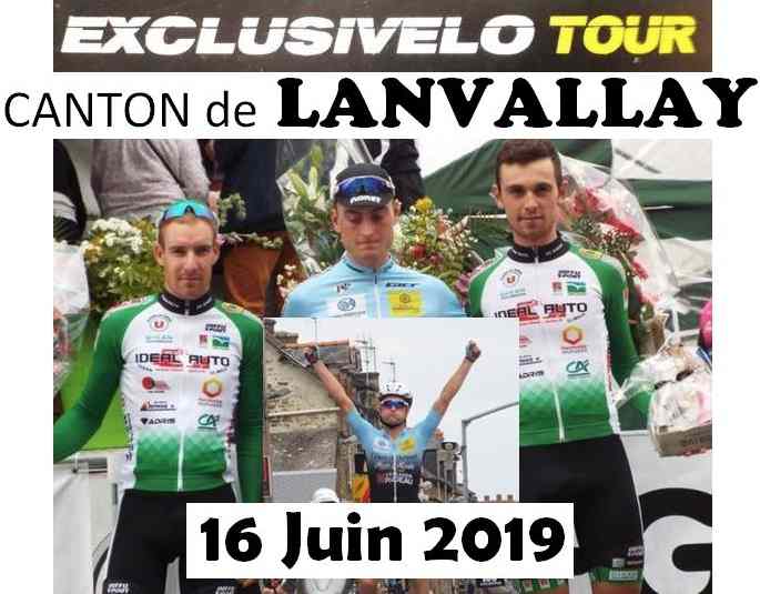 Tour du canton de Lanvallay (22) : rendez vous le 16 juin