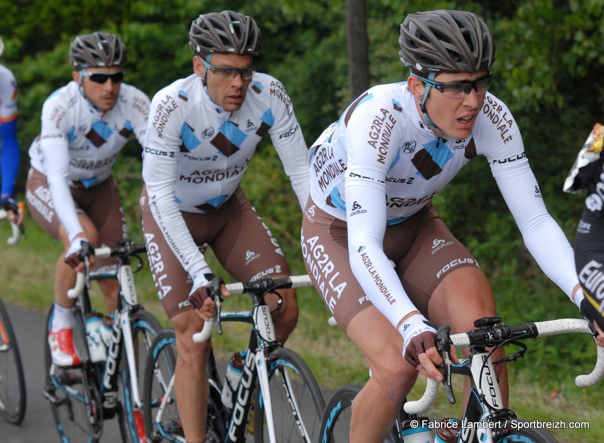 AG2R La Mondiale reconduit son partenariat jusqu'en 2016