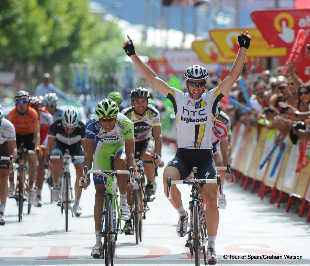 Tour d'Espagne # 13 : Albasini d'un souffle