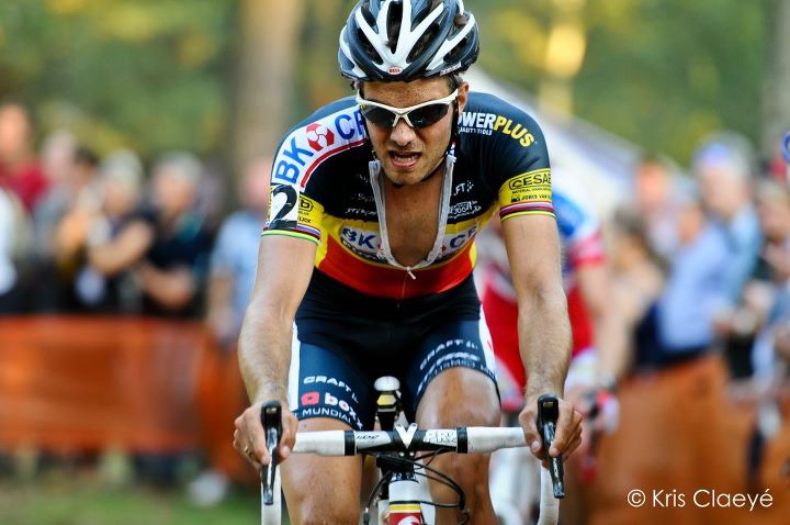 Cyclocross Vlaamse Industrieprijs Kalmthout (Belgique) : Albert s'impose / Mourey 4e 