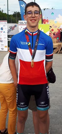 Alex Laut champion de France