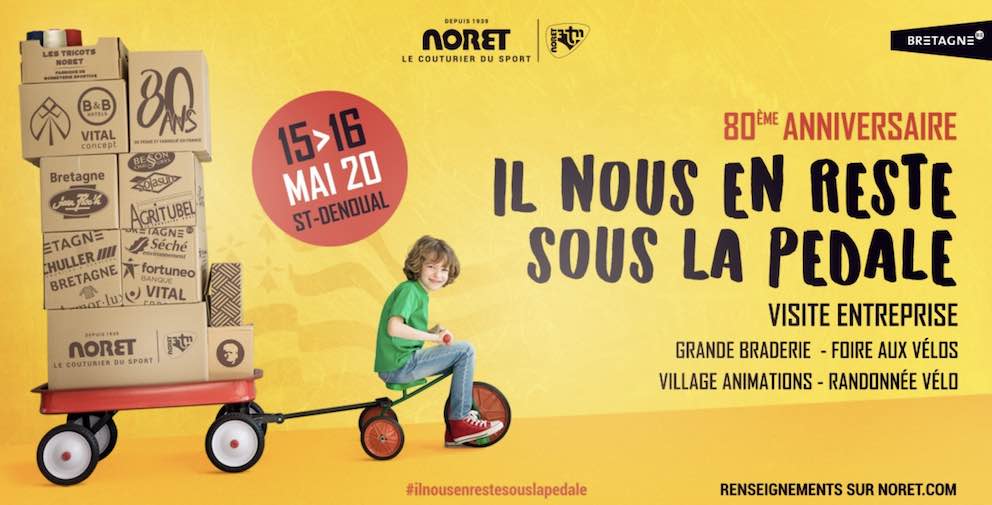 80me anniversaire Noret