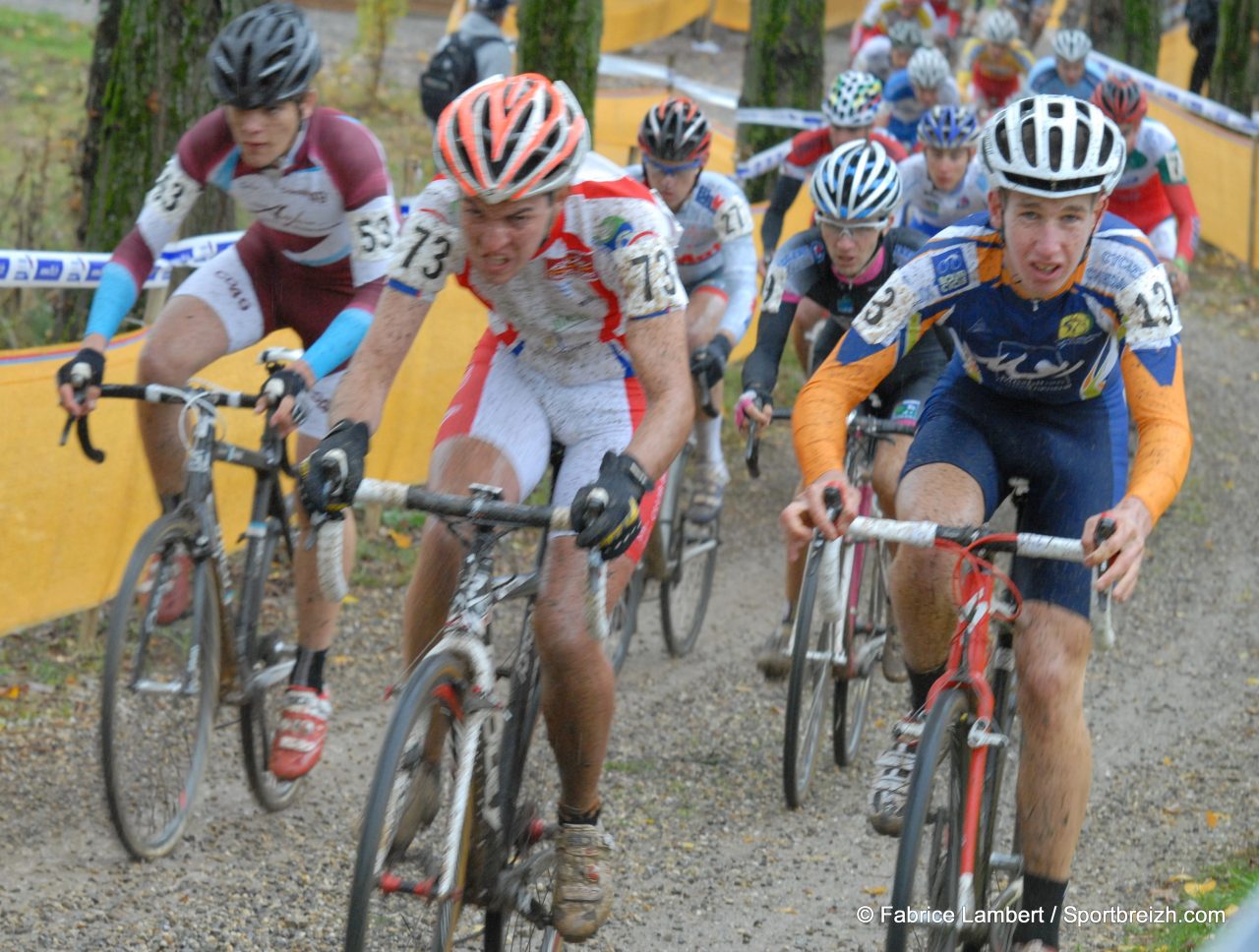 Jan et Simon  Hennebont Cyclisme 