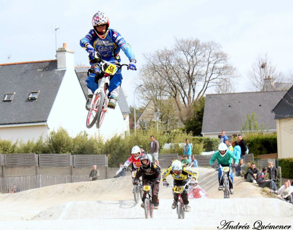 Championnat du Morbihan de BMX # 1  Theix : Classements