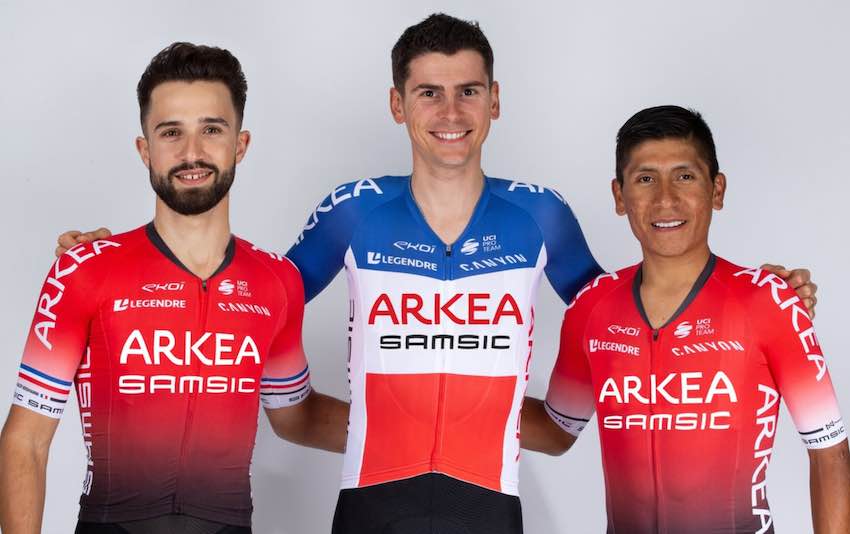 Arka Samsic 2020 : Le maillot