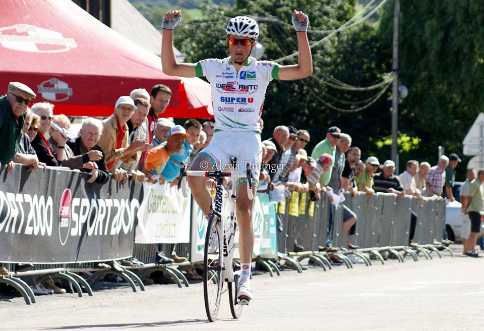 "Grand Prix Chistr’per"  Clgurec (56) : Poilvet devant Auberger 