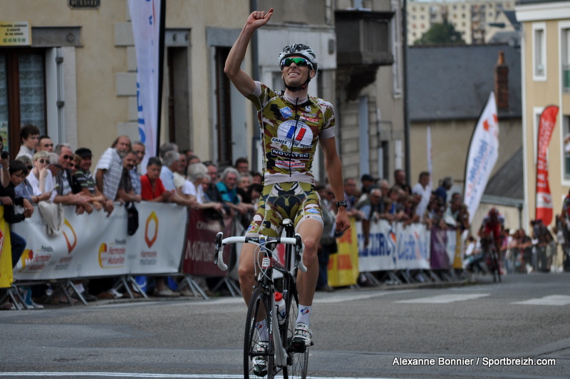 Ronde Mayennaise : Yann Guyot 1er