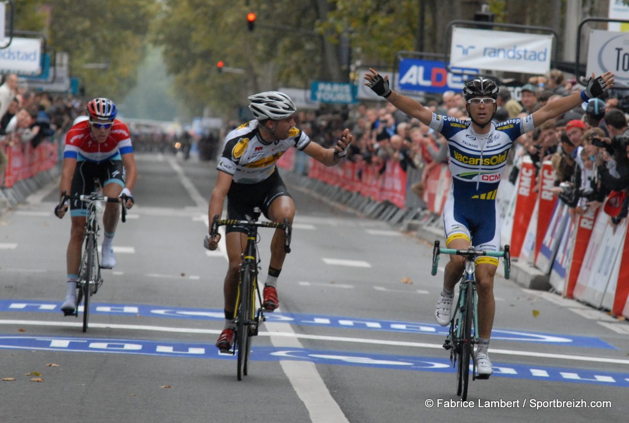 Paris-Tours : Pichon 5e