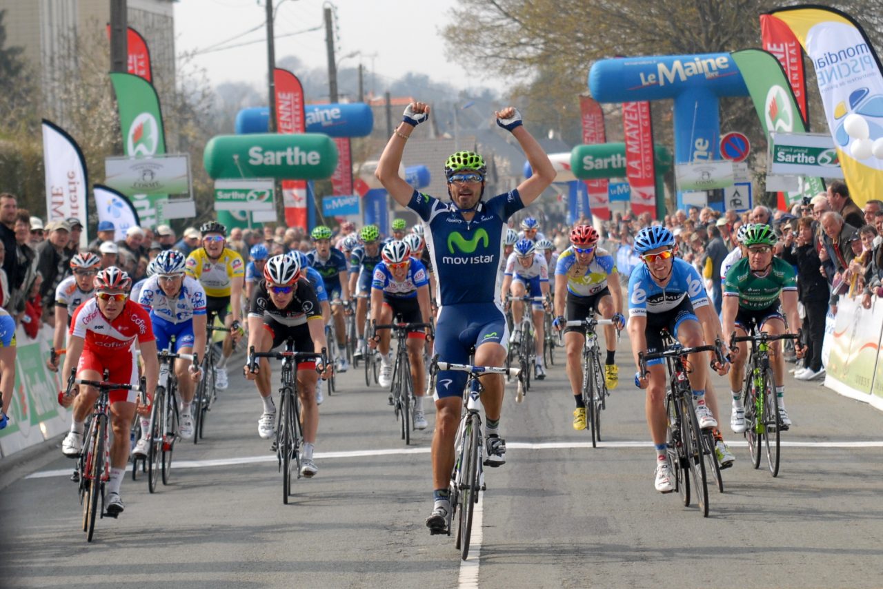 Circuit de la Sarthe Pays de la Loire : Ventoso au sprint  Pr-en-Pail 