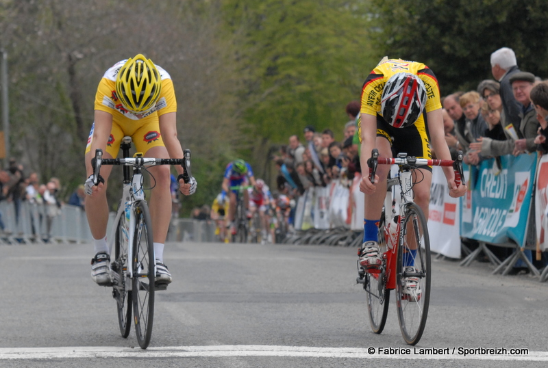 Bodinier d'un souffle sur Redon-Redon cadets 