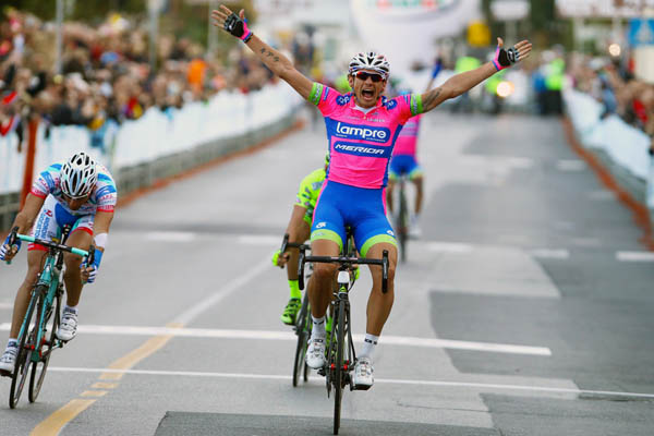 Trofeo Laigueglia : Pozzato accroche la 50e !