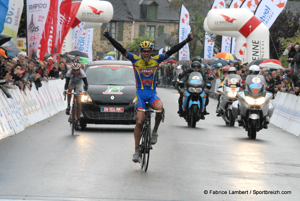 Boucles de la Mayenne # 1 : Dion 2e 