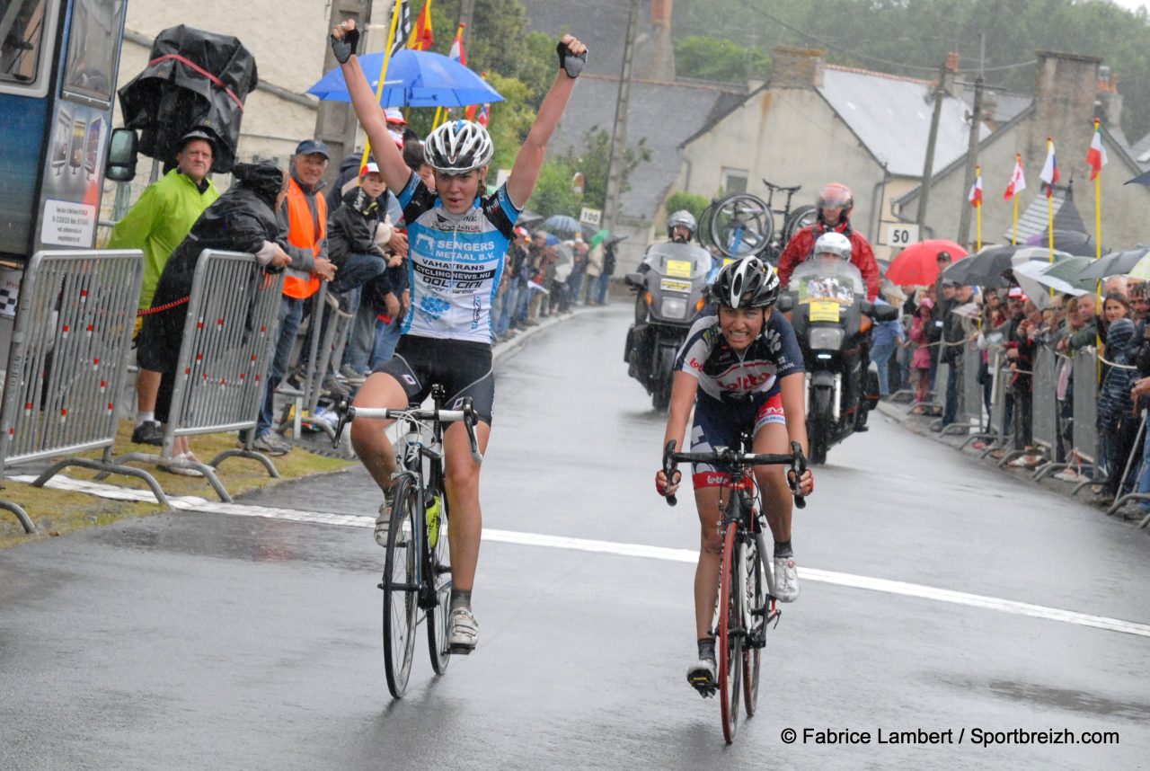 Tour de Bretagne Dames : Doubl Belge  Mohon 