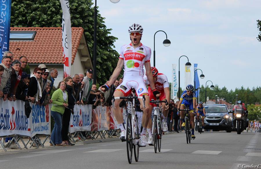 Lebreton champion des Pays de la Loire 