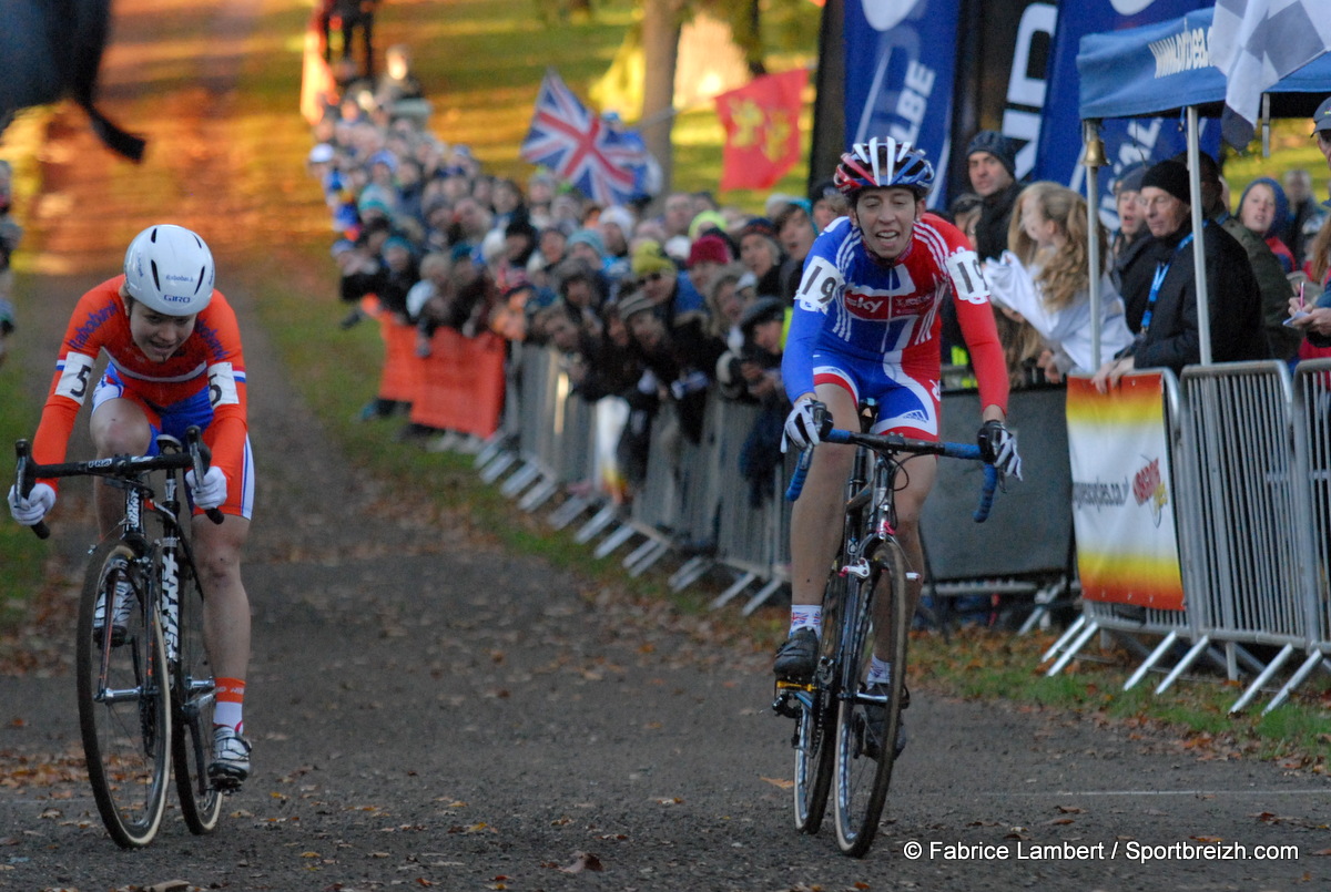 Championnat d'Europe de cyclo-cross : Wyman sauve l'honneur