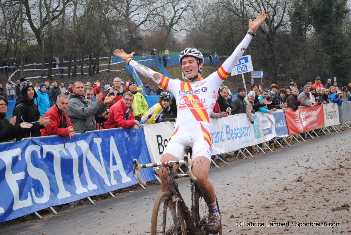 Challenge National des cadets : Yan Gras bien-sur