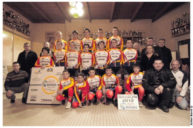 Les Juniors Rennais dans le Sud 