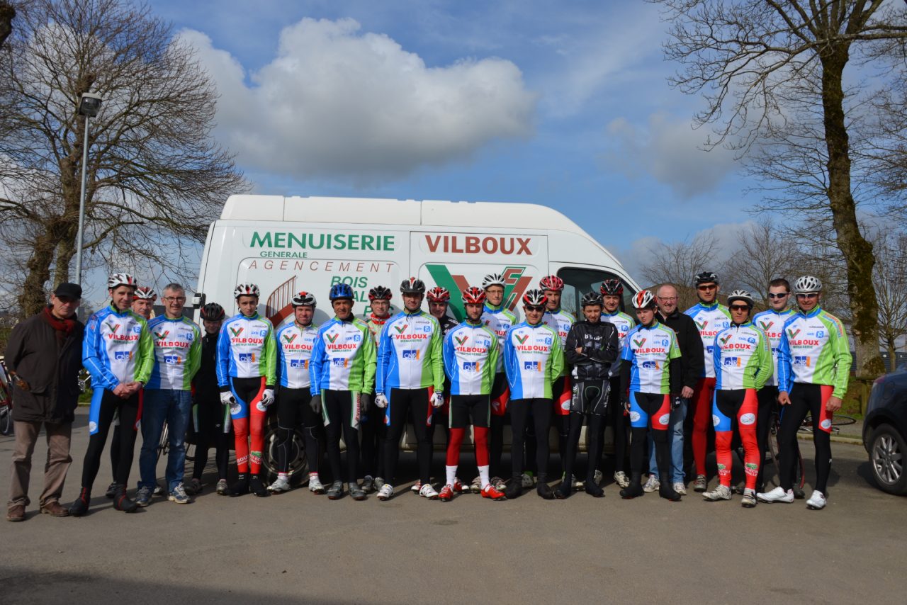 L'AS Romill Cyclisme en stage