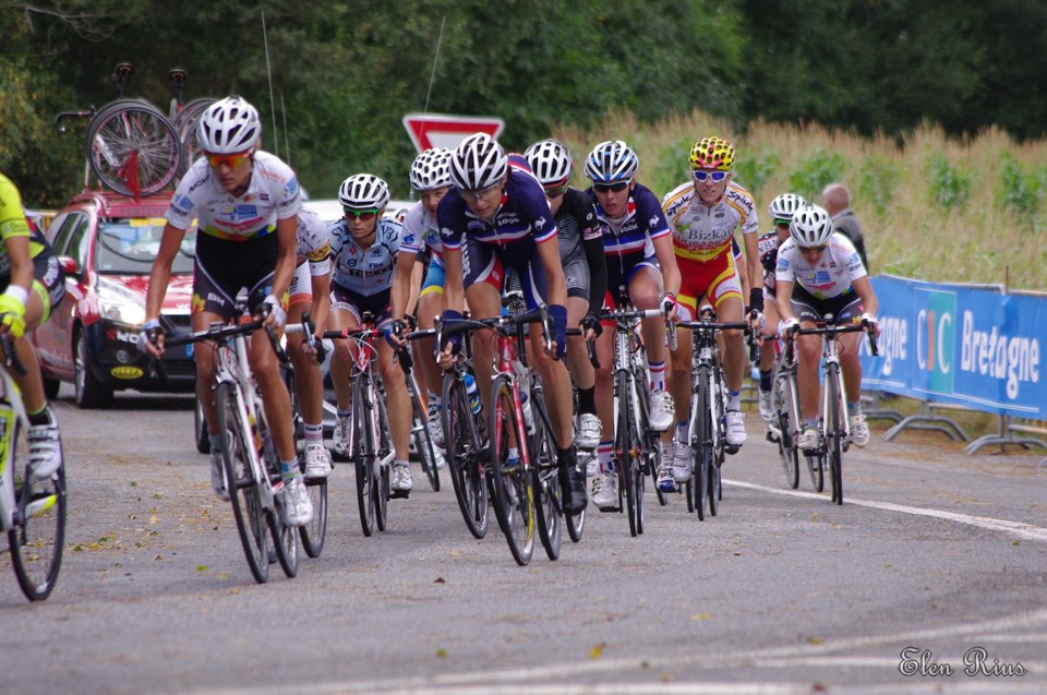 Biannic avec les bleues 