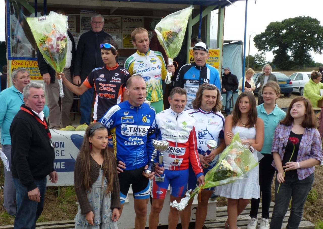 Baguer-Pican (35) : Neucin, Kroonen, Giroult et Le Bugle 