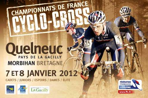 France cyclo-cross  Quelneuc : les lites  15h30